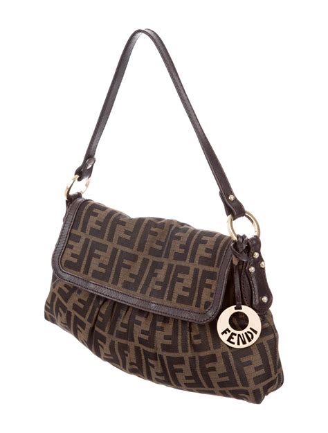 Fendi Chef Flap Bag 